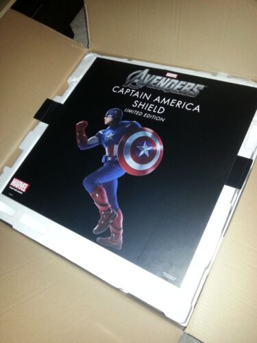 EFX Collectibles Captain America Shield 1:1 Avengers NEW MIB Never Displayed - Picture 4 of 7