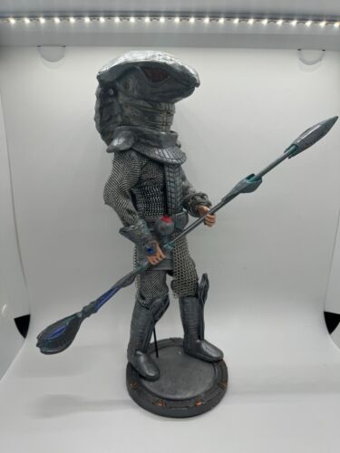 Stargate SG1 Electronic Serpent Guard 12 1/6 ONE OF A KIND CUSTOM Figure - Picture 3 of 11