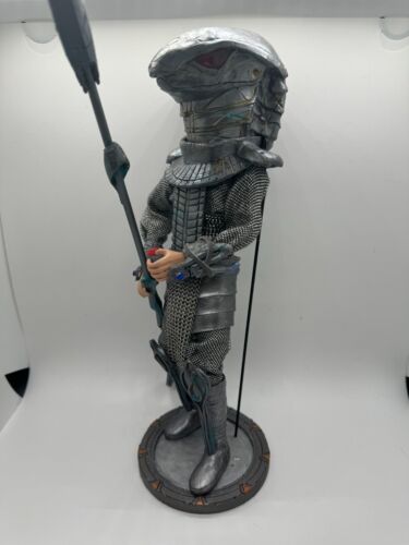 Stargate SG1 Electronic Serpent Guard 12 1/6 ONE OF A KIND CUSTOM Figure - Picture 4 of 11