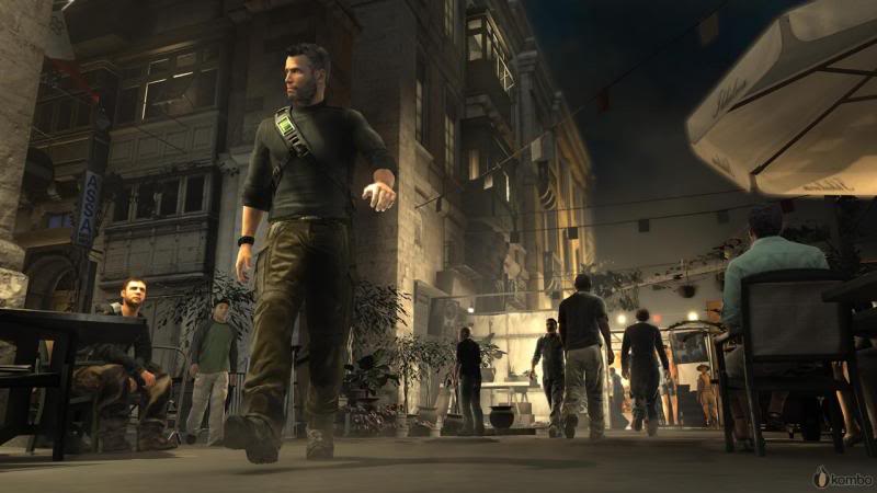 Sam Fisher from Splinter Cell Conviction Costume, Carbon Costume