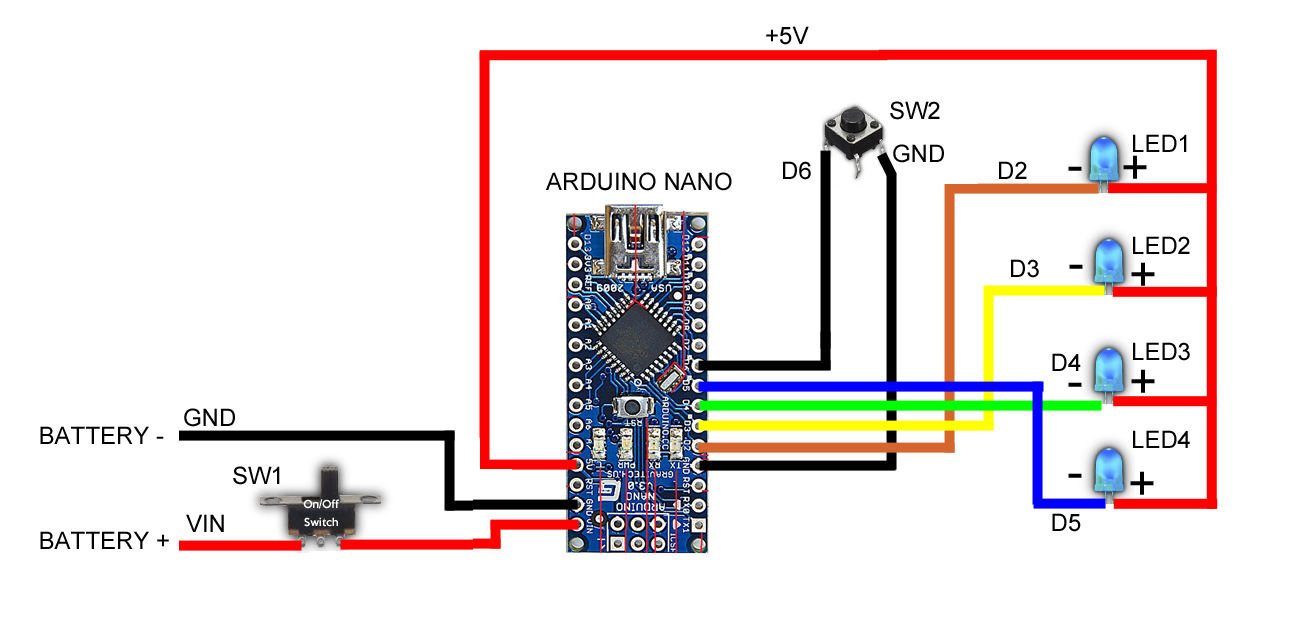 Arduino Nano sketches for LED animation help | RPF Costume and Prop