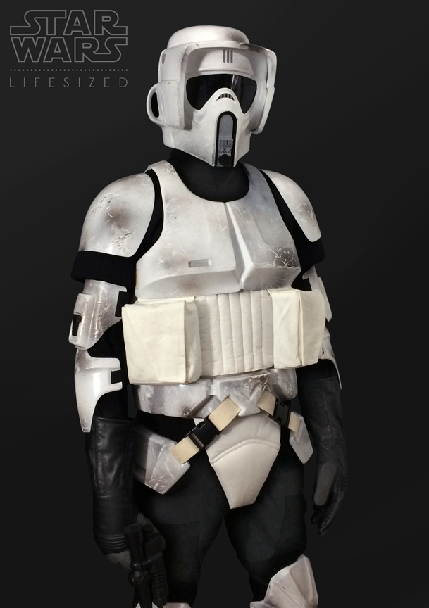 scout trooper cosplay for sale