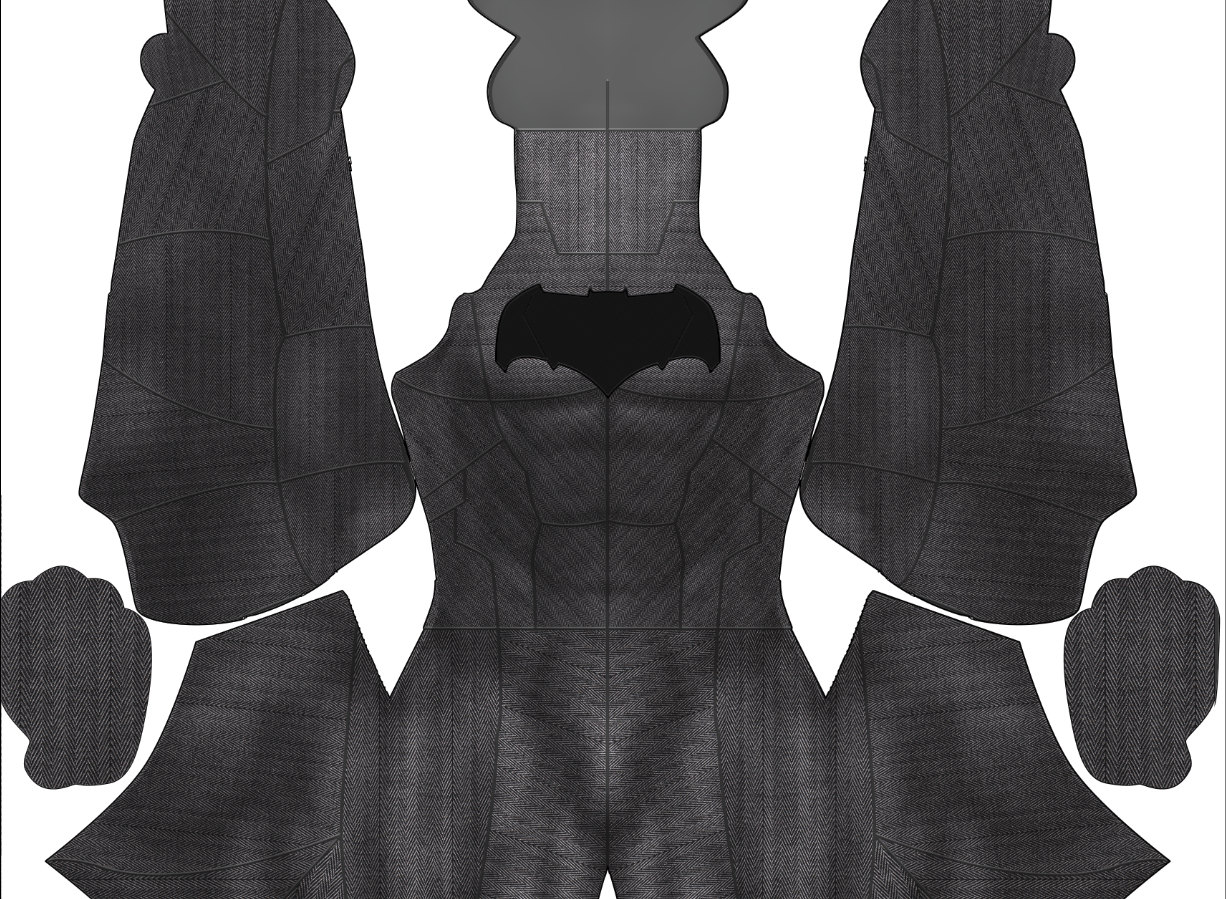 Arriba 80+ imagen batman suit pattern