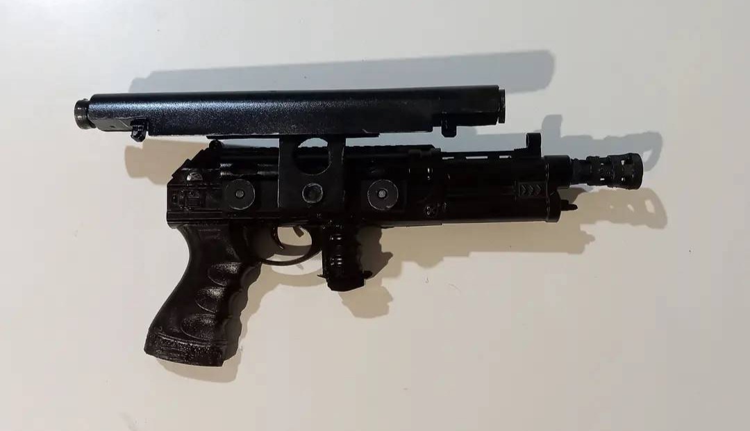 Star Wars inspired Blaster Prop | RPF Costume and Prop Maker Community