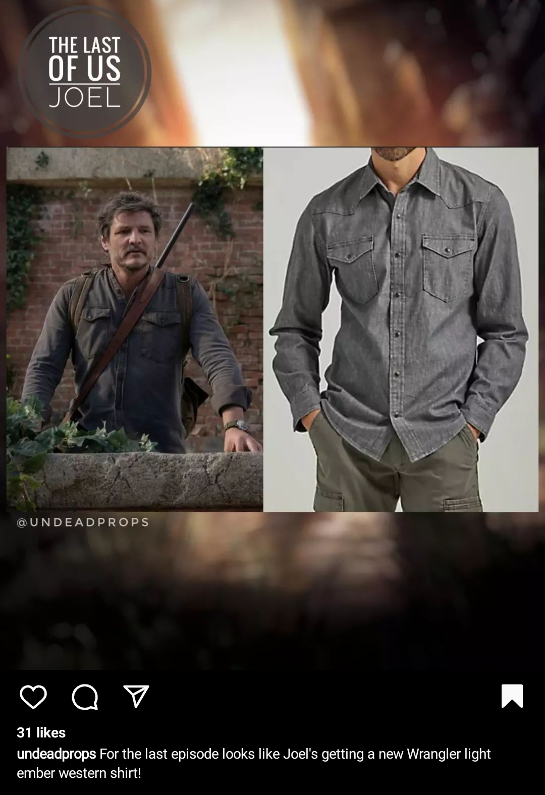 Make Your Own Joel from The Last of Us 2 Costume