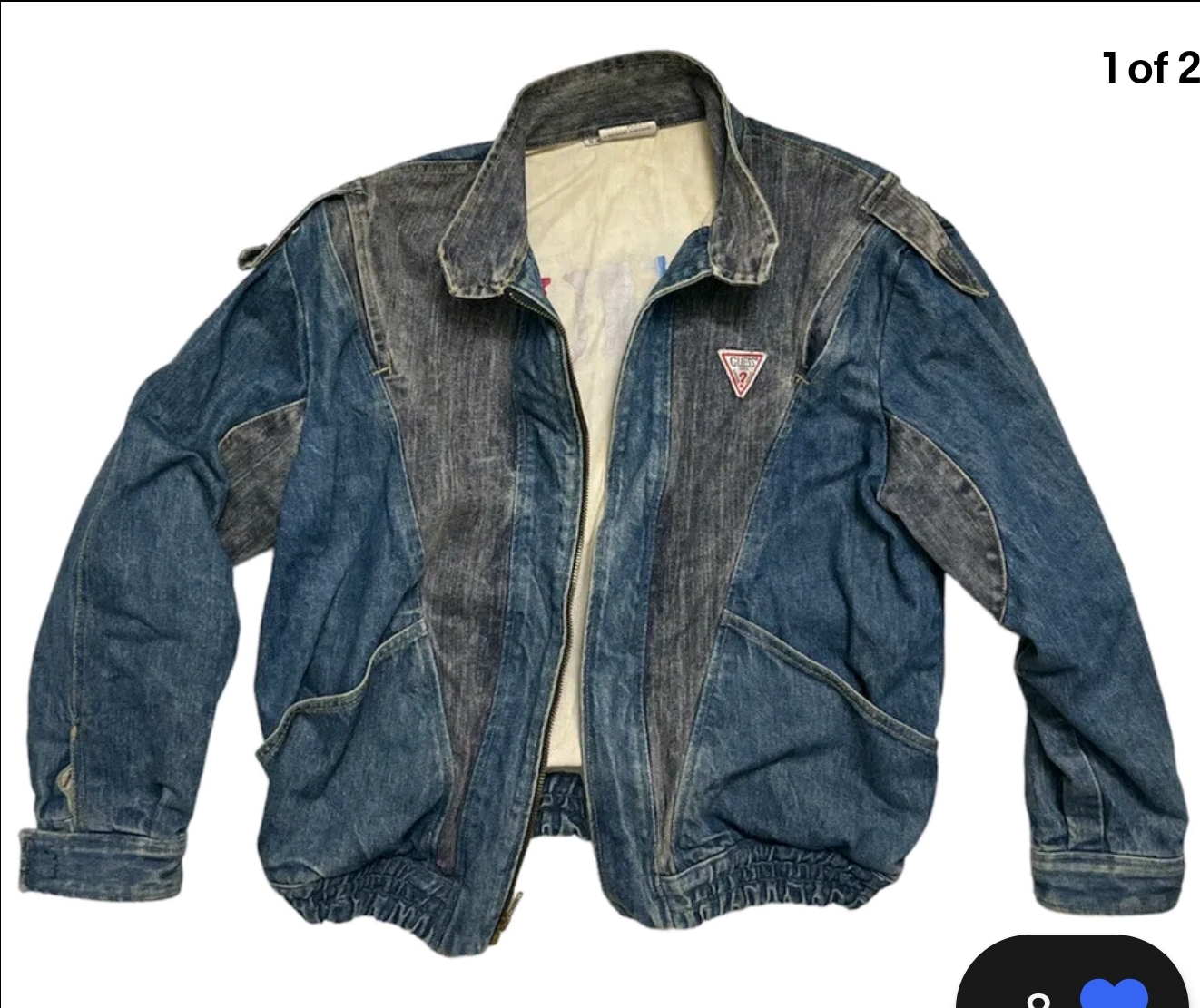 Guess georges marciano denim jacket store