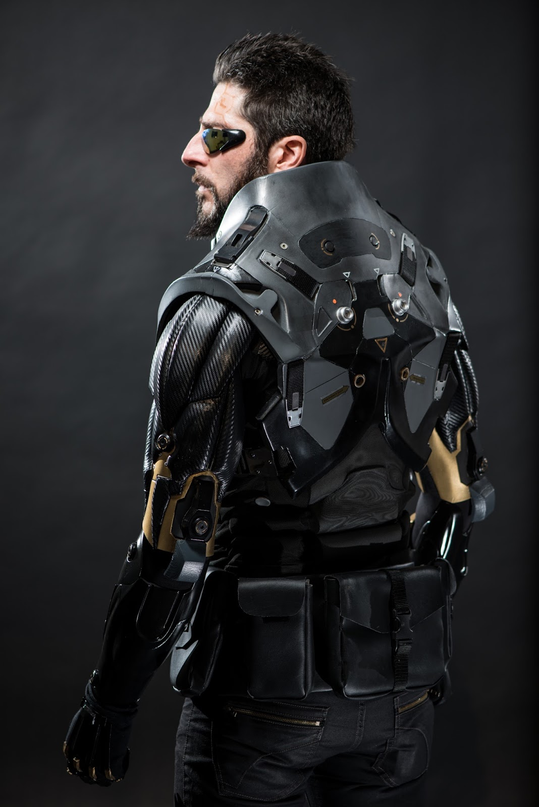 Adam Jensen, Deus Ex: Mankind Divided. | RPF Costume and Prop Maker  Community