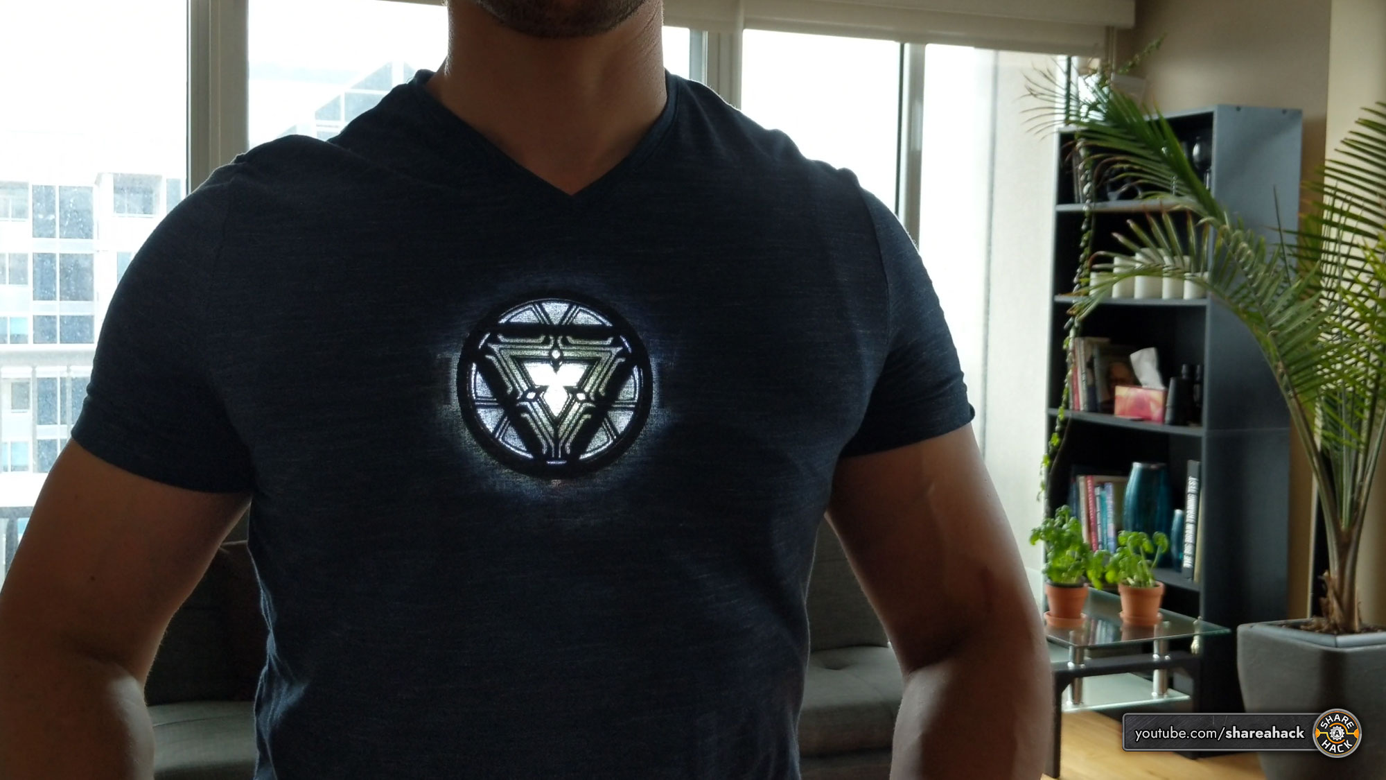 Iron man infinity war shop arc reactor t shirt