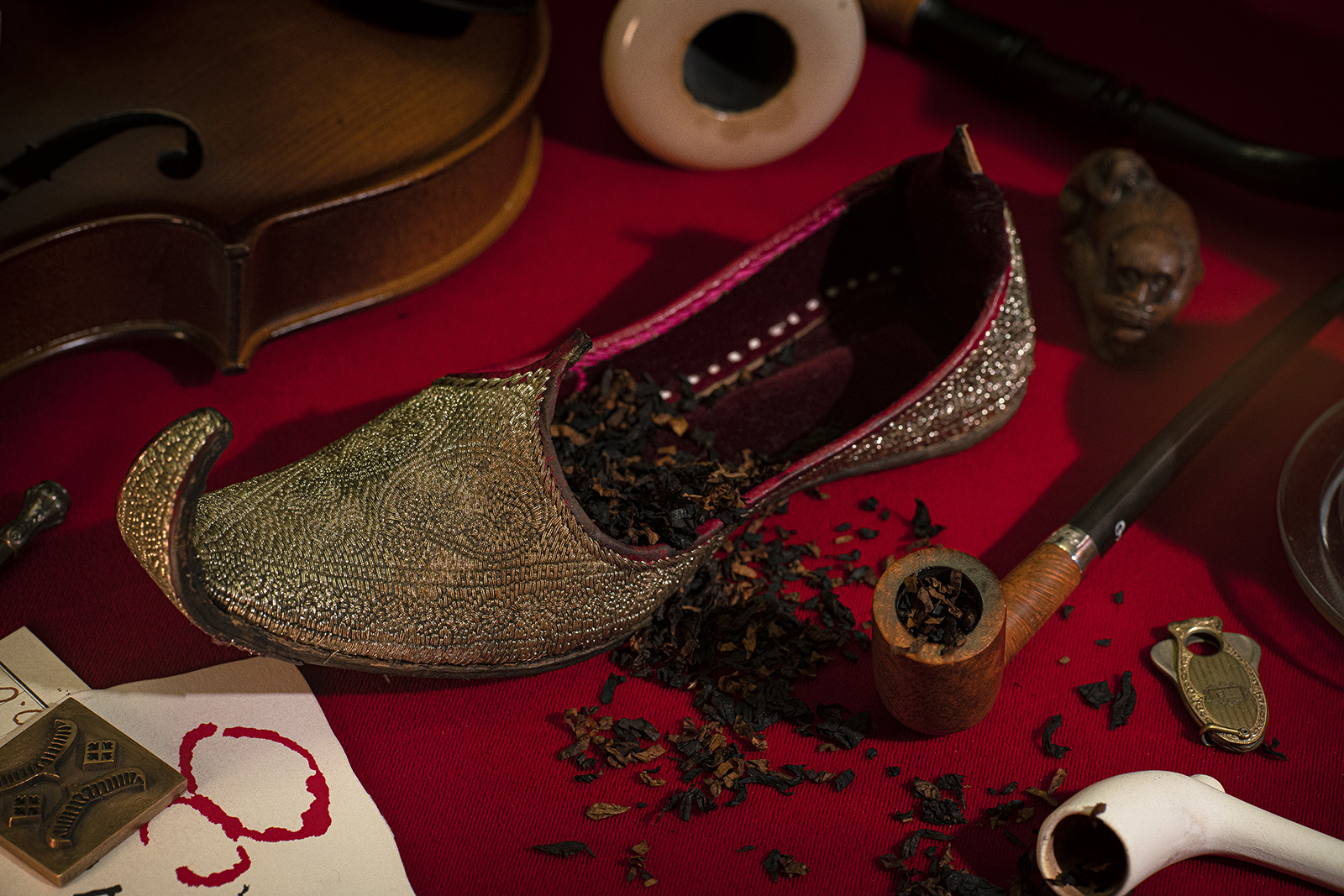 Sherlockian Relics SLIPPER OPL09983.jpg