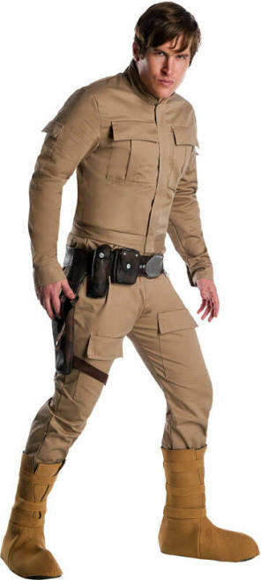 Charades Spartan Warrior Con Accesorios Para Hombre, Color Color Brown
