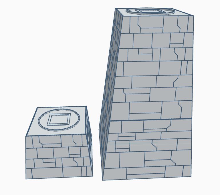 Short and Tall Tower.JPG