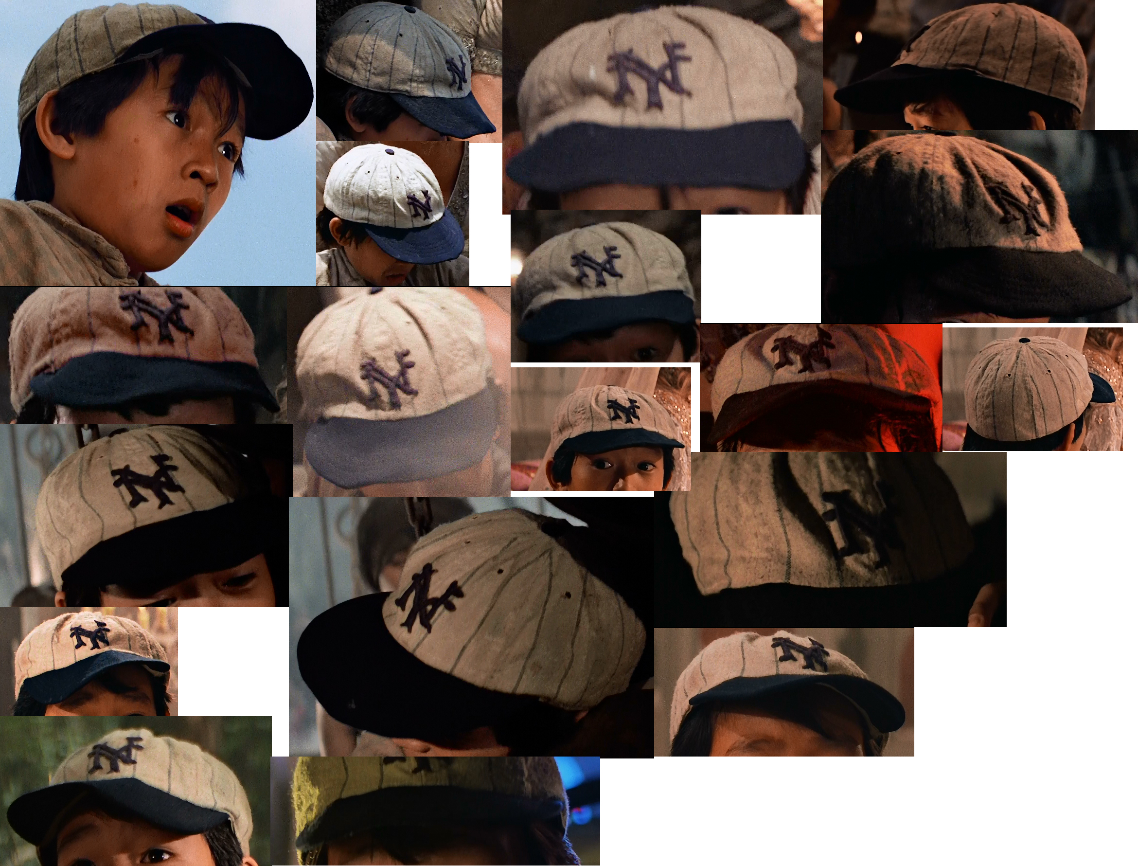 short round yankees hat
