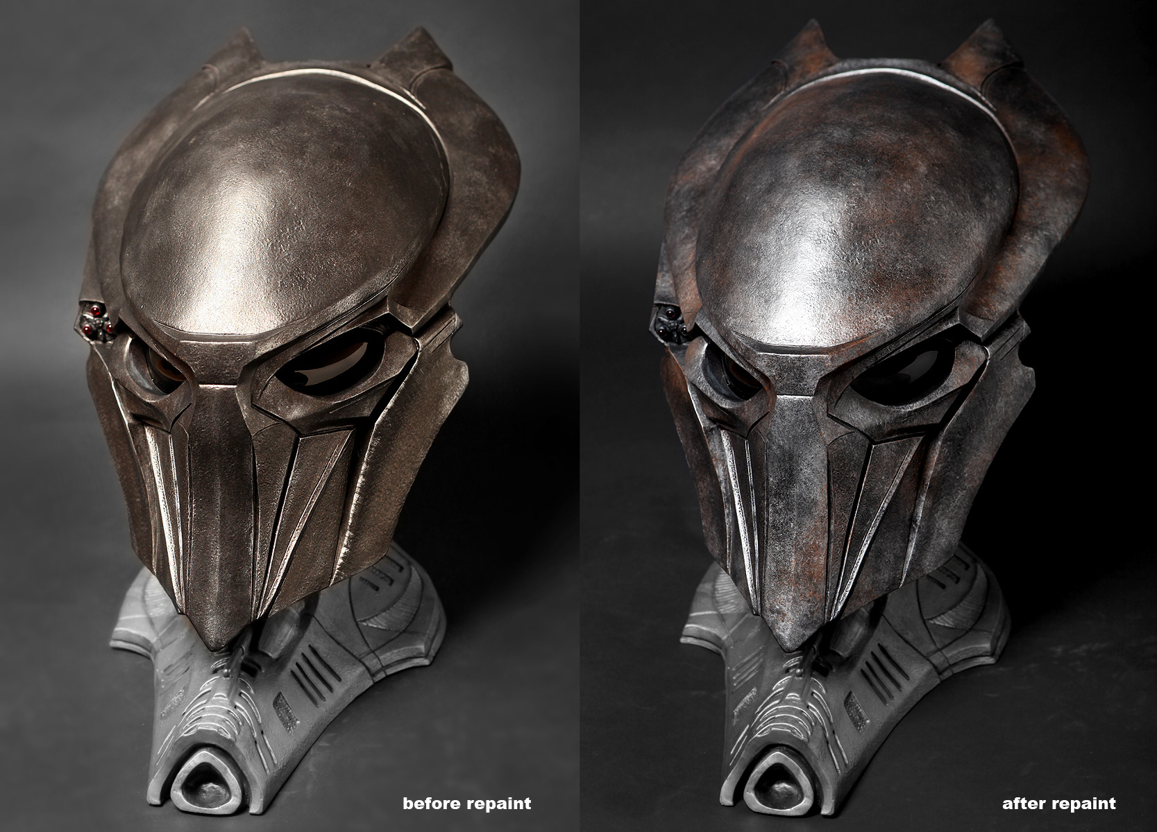 sideshow-falconer-predator-mask-repaint-compare.jpg