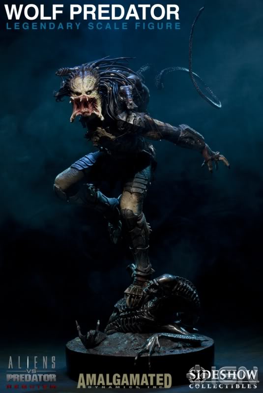 Sideshow wolf shop predator legendary scale
