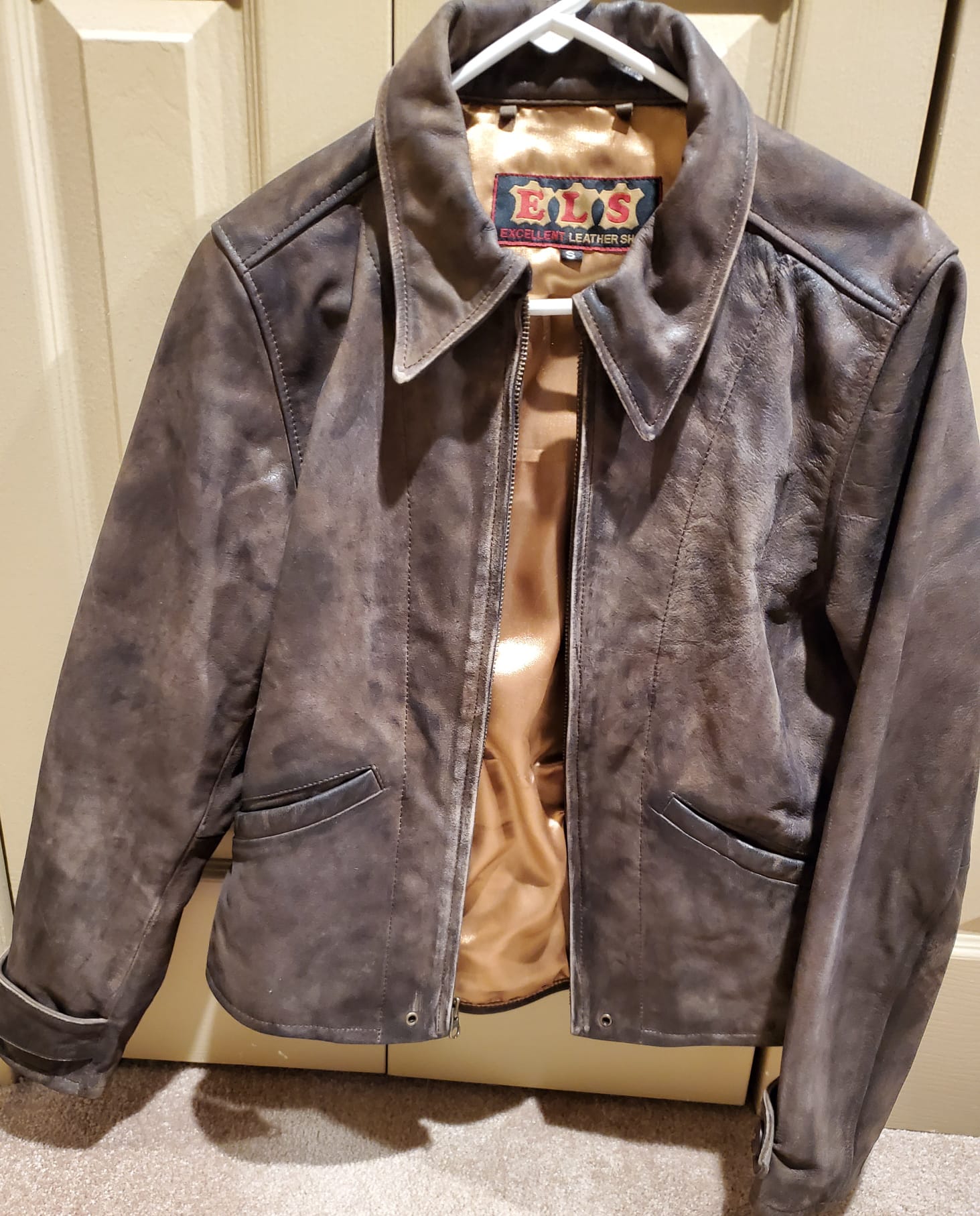 Unlimited Run - The Skyfall Levi's Vintage Clothing Menlo Leather Jacket! |  RPF Costume and Prop Maker Community