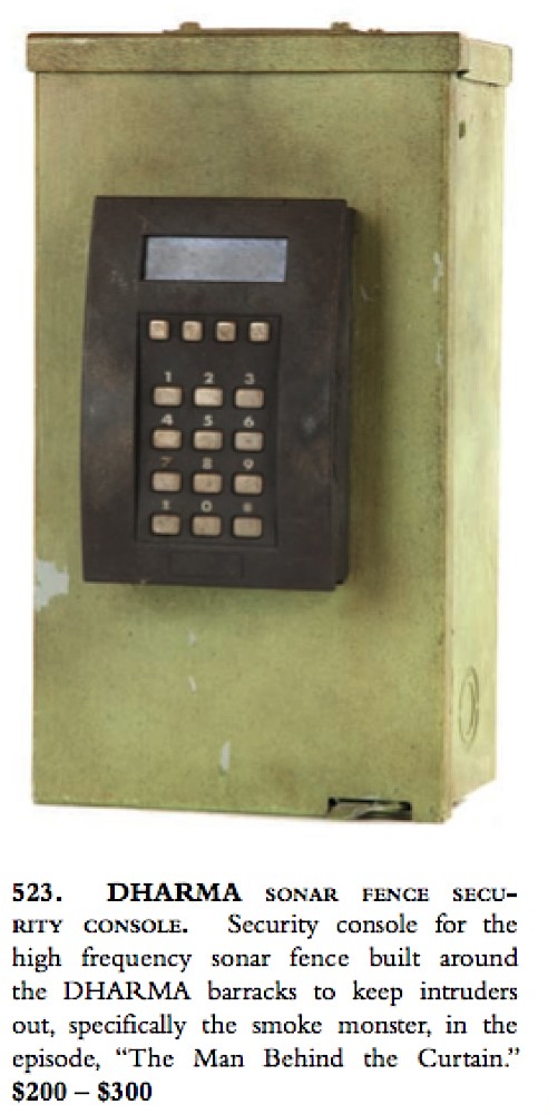image found from the Lost auction