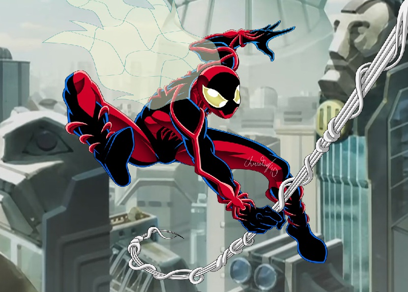 spider man unlimited costume