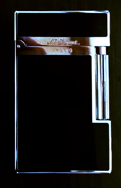 ST Dupont Black Lacquer and Silver s.jpg