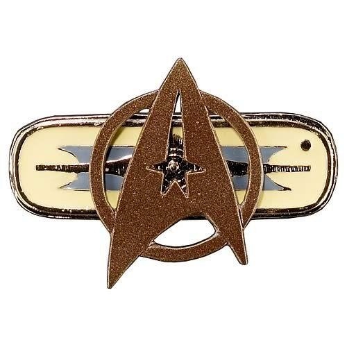 Star Trek Admiral Rank Pin Pip Badge Uniform Monster Maroon TWOK x 1 
