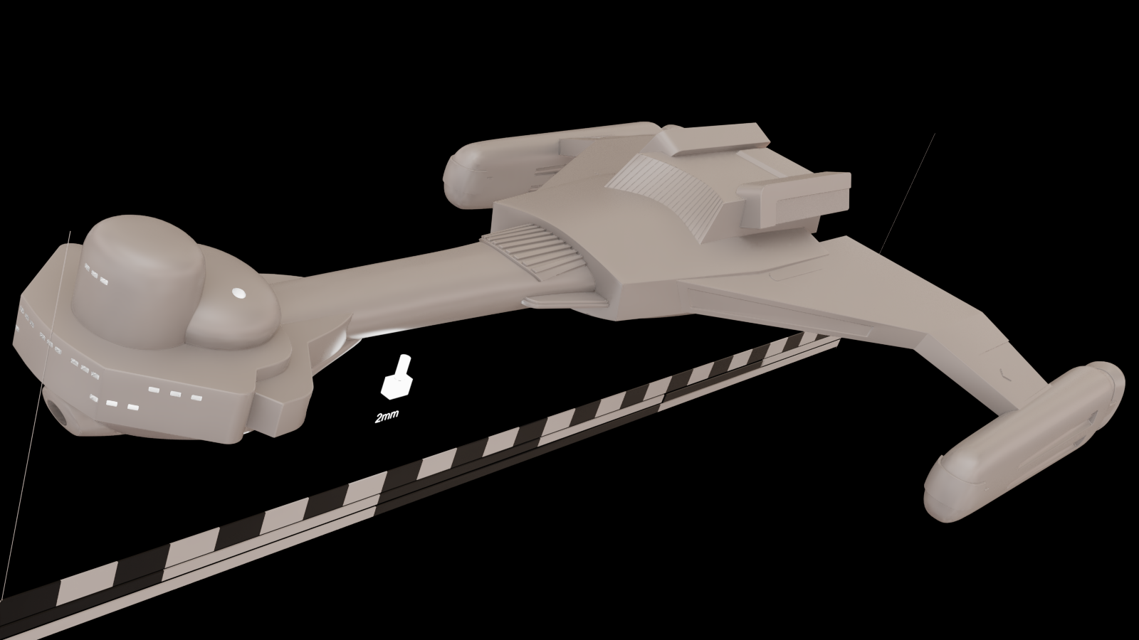 Star Trek - TOS Klingon D6 Cruiser 001a.png