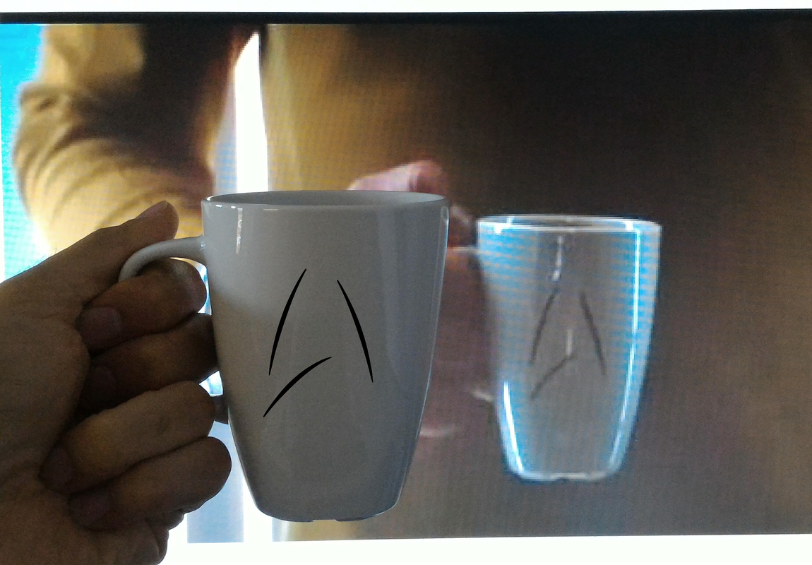 Star Trek Balance of Terror Coffee Mug - NerdKungFu