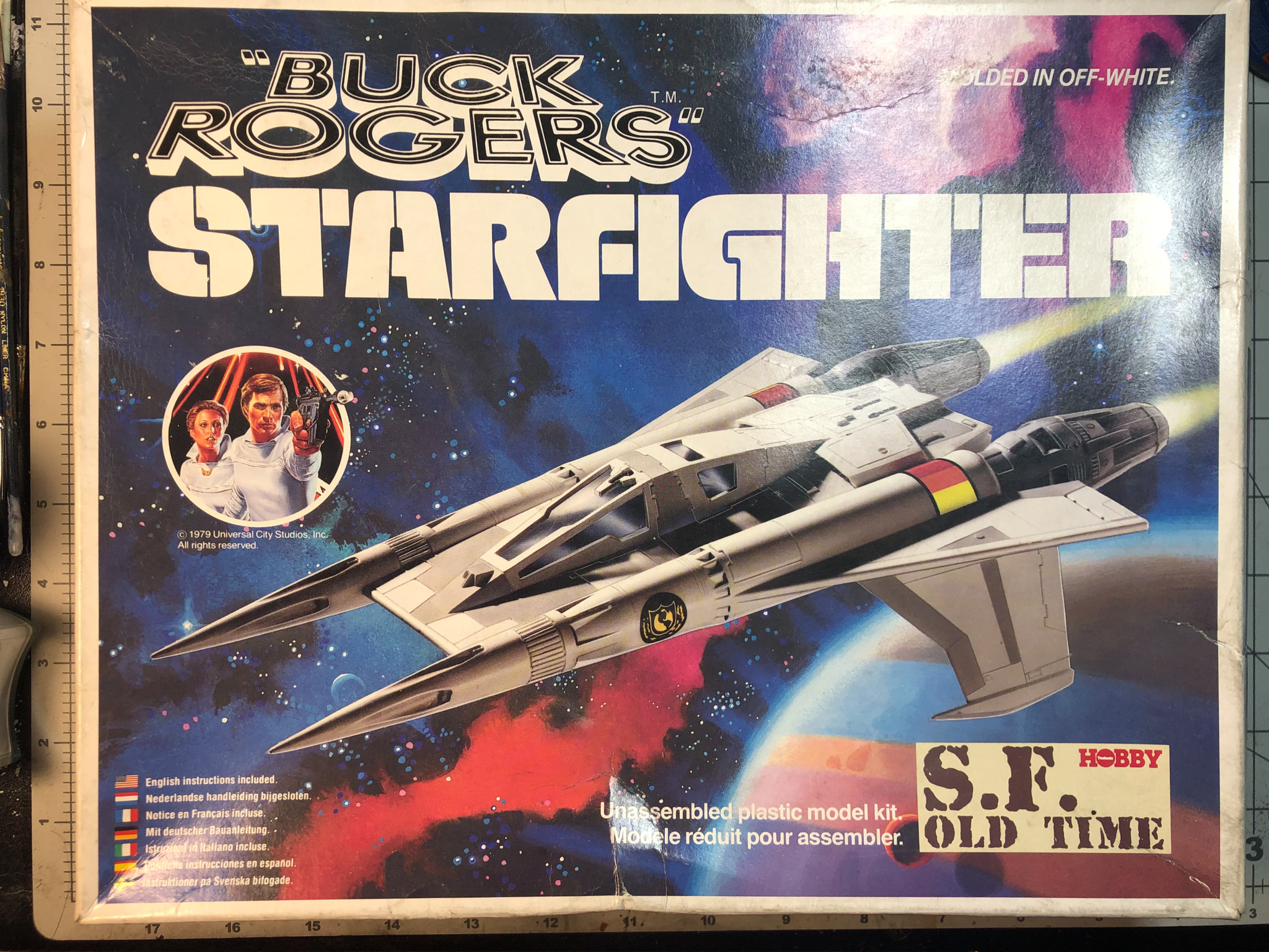 Buck rogers ship toy hot sale
