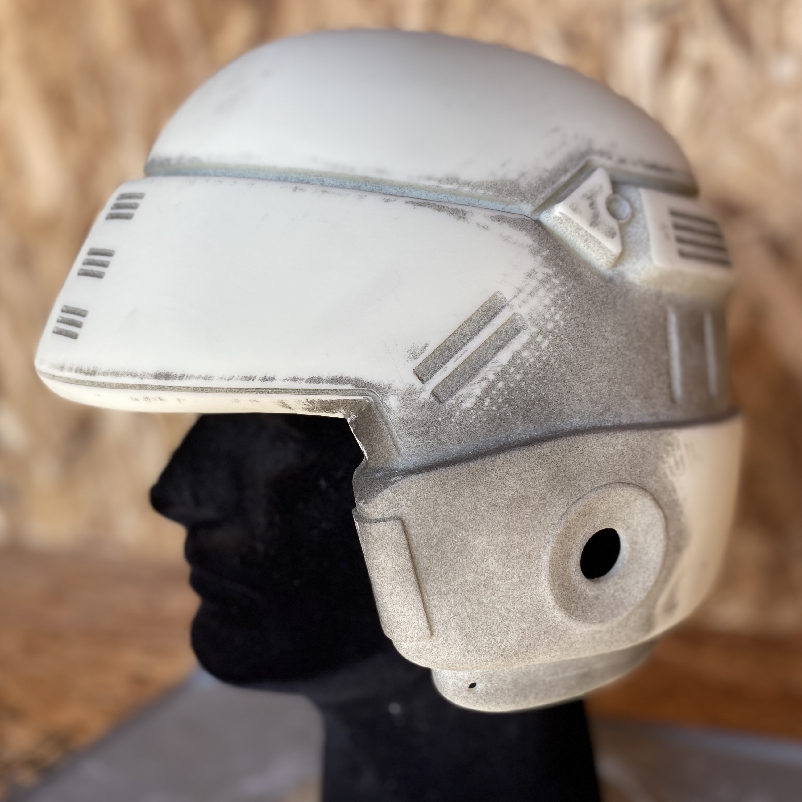 Starship Troopers - M-3 Tactical Helmet 3D Print Cleanup 1.jpg