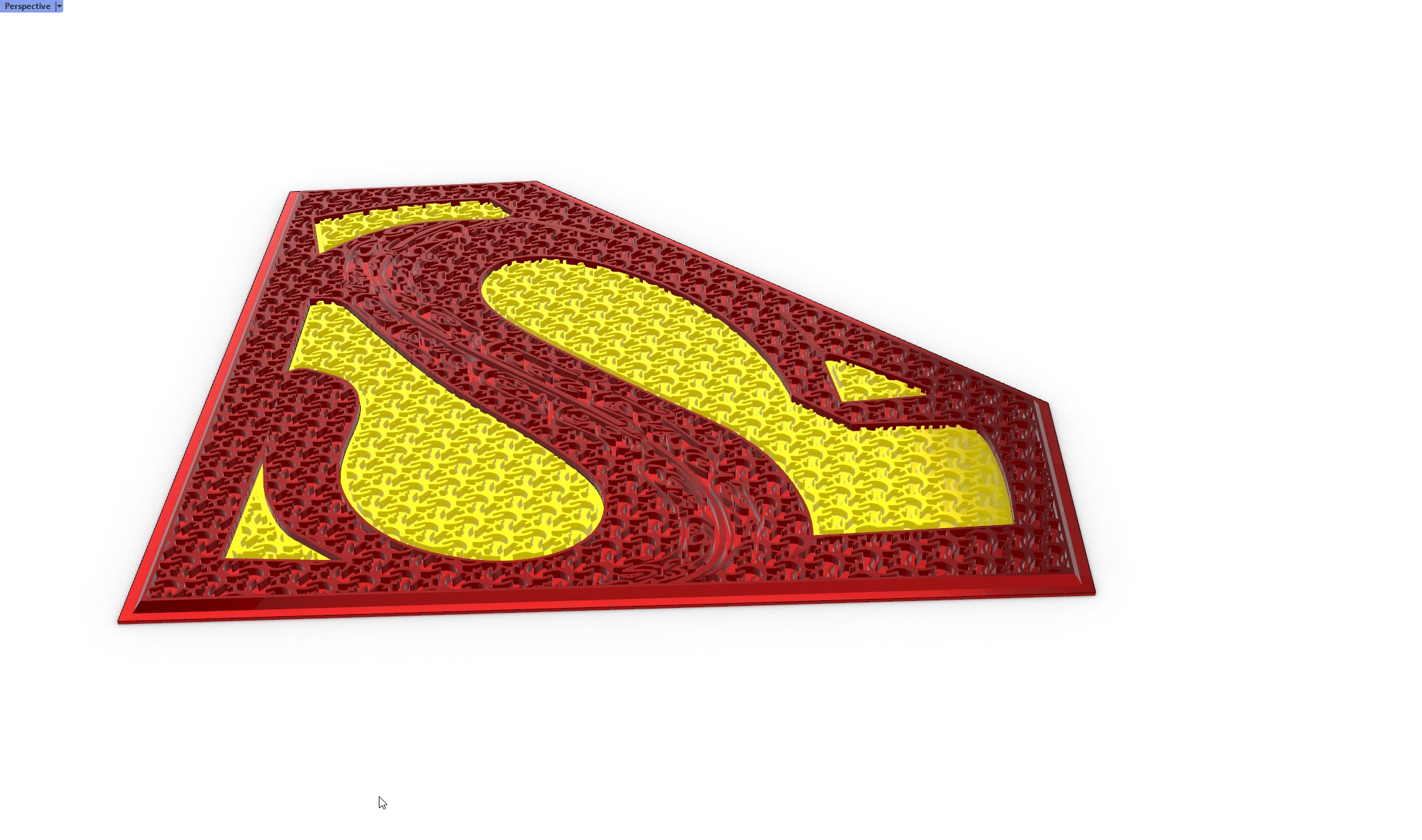 Superman (reeves) Hybrid - 1978 V 2016 Emblem | RPF Costume