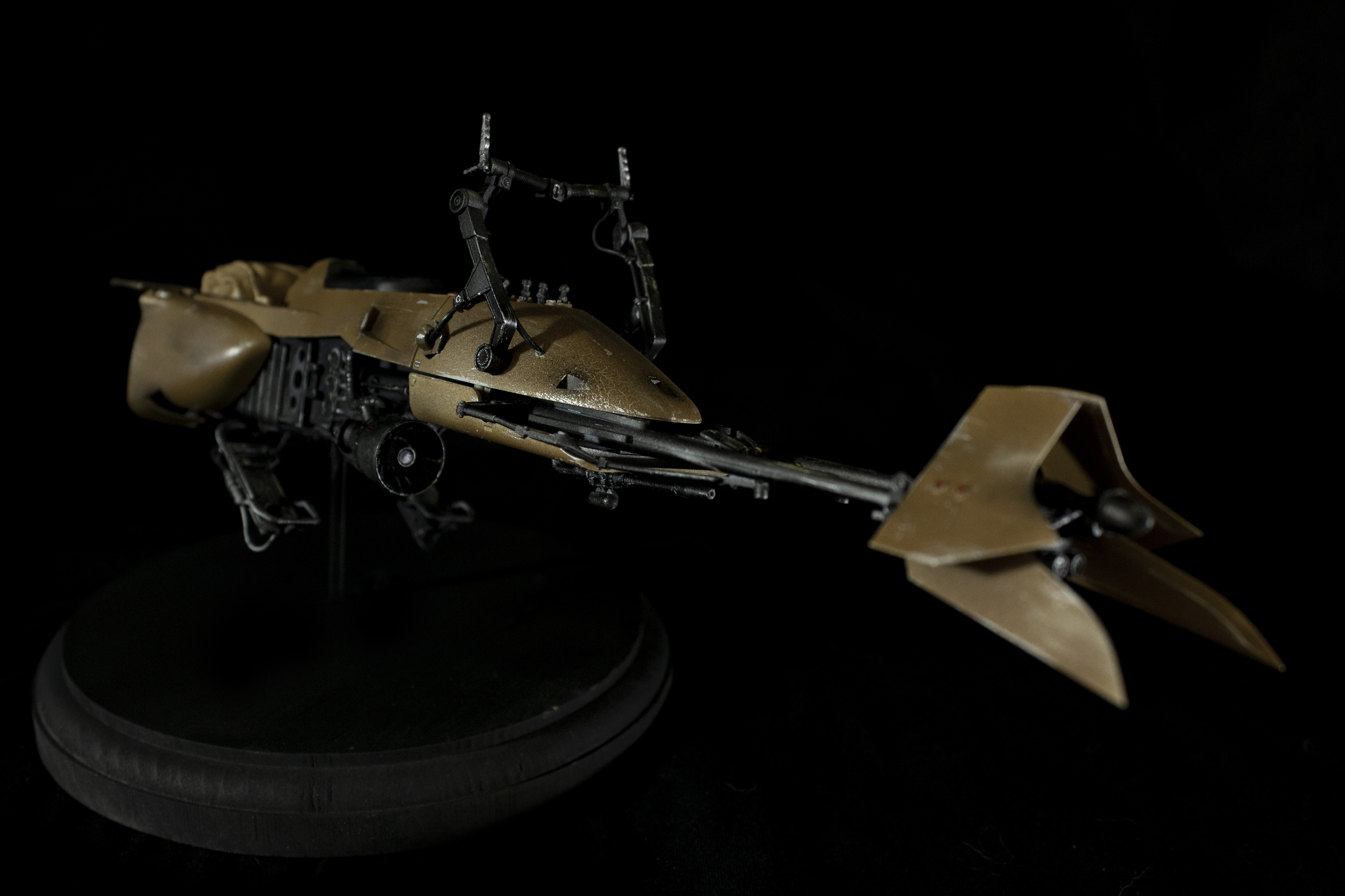 speeder bike bandai