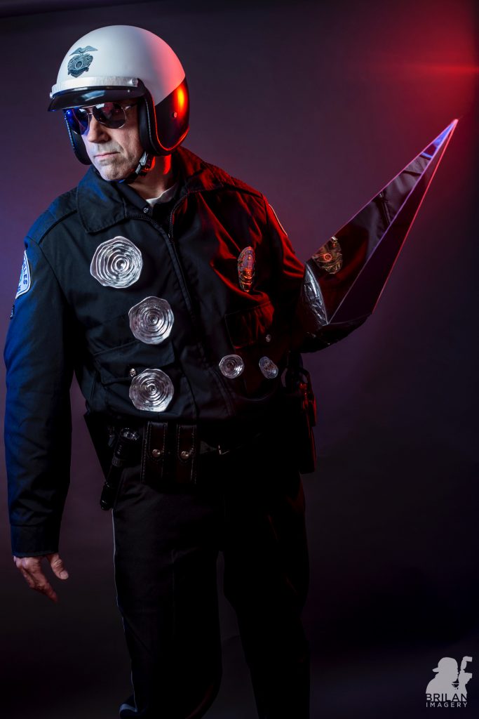 Becoming The T 1000 Terminator From Judgement Day Rpf Costume