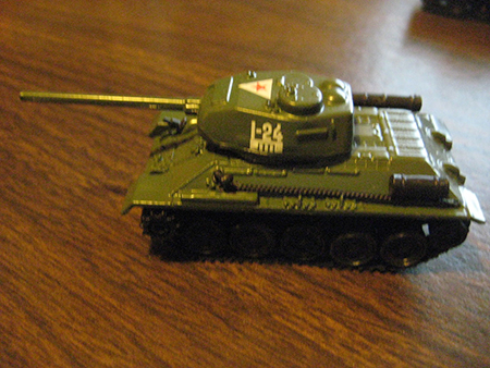 Dr. Hank Pym - T-34 Russian Tank Keychain Build - Ant-Man | Page 2 ...