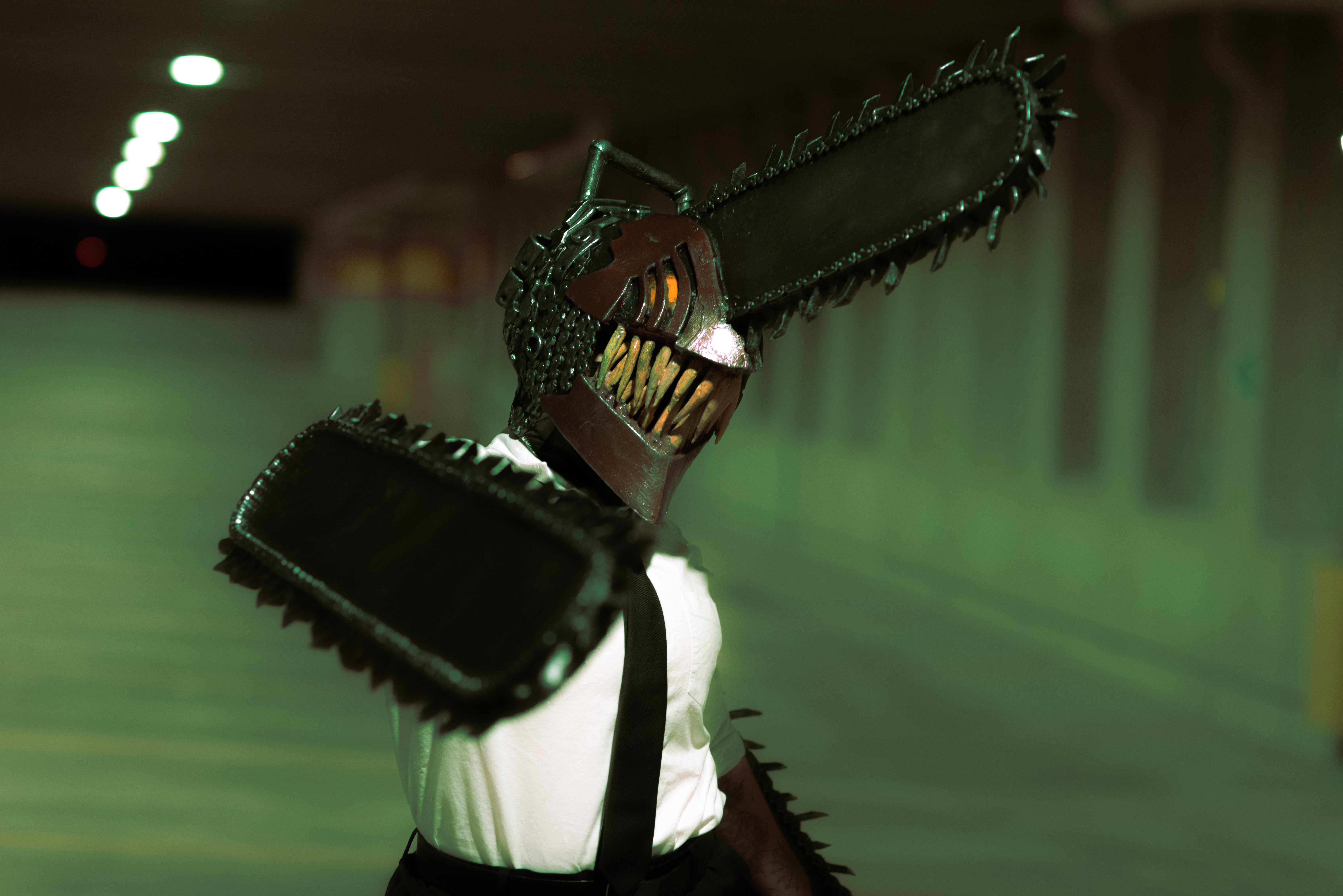 Denji Chainsaw Man Cosplay, Chainsaw Man Character Mask Cosplay