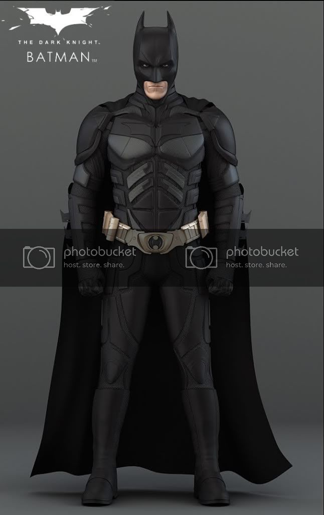 Batman TDK Cowl and Batsuit Pepakura Files | RPF Costume and Prop Maker  Community