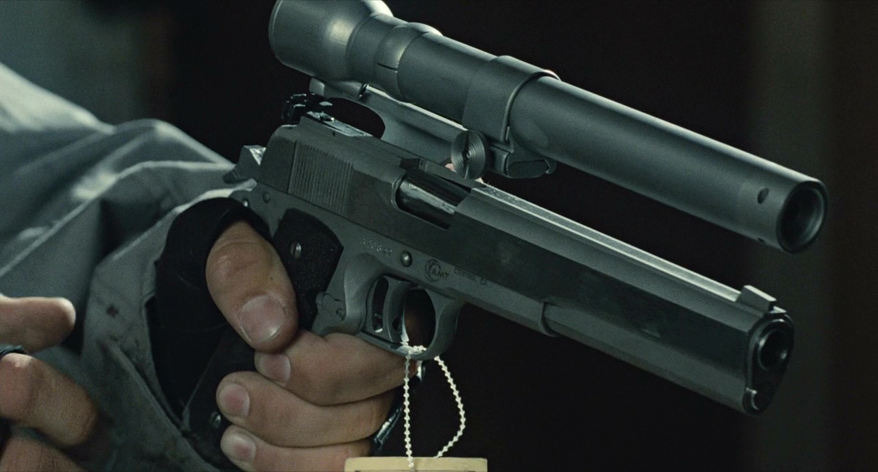 Фото пистолета из фильма 45. Longslide with Laser Products sight, update Page 2 RPF Costume and Prop Make