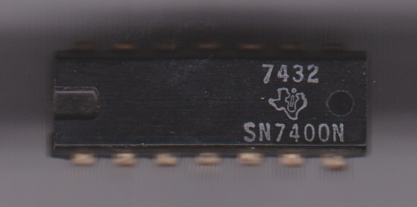 Texas Instruments SN7400N Quad 2-Input Positive-NAND Gate 1974 wk 32.png