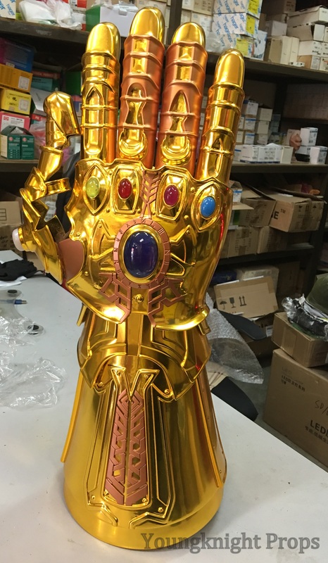 golden thanos ooshie