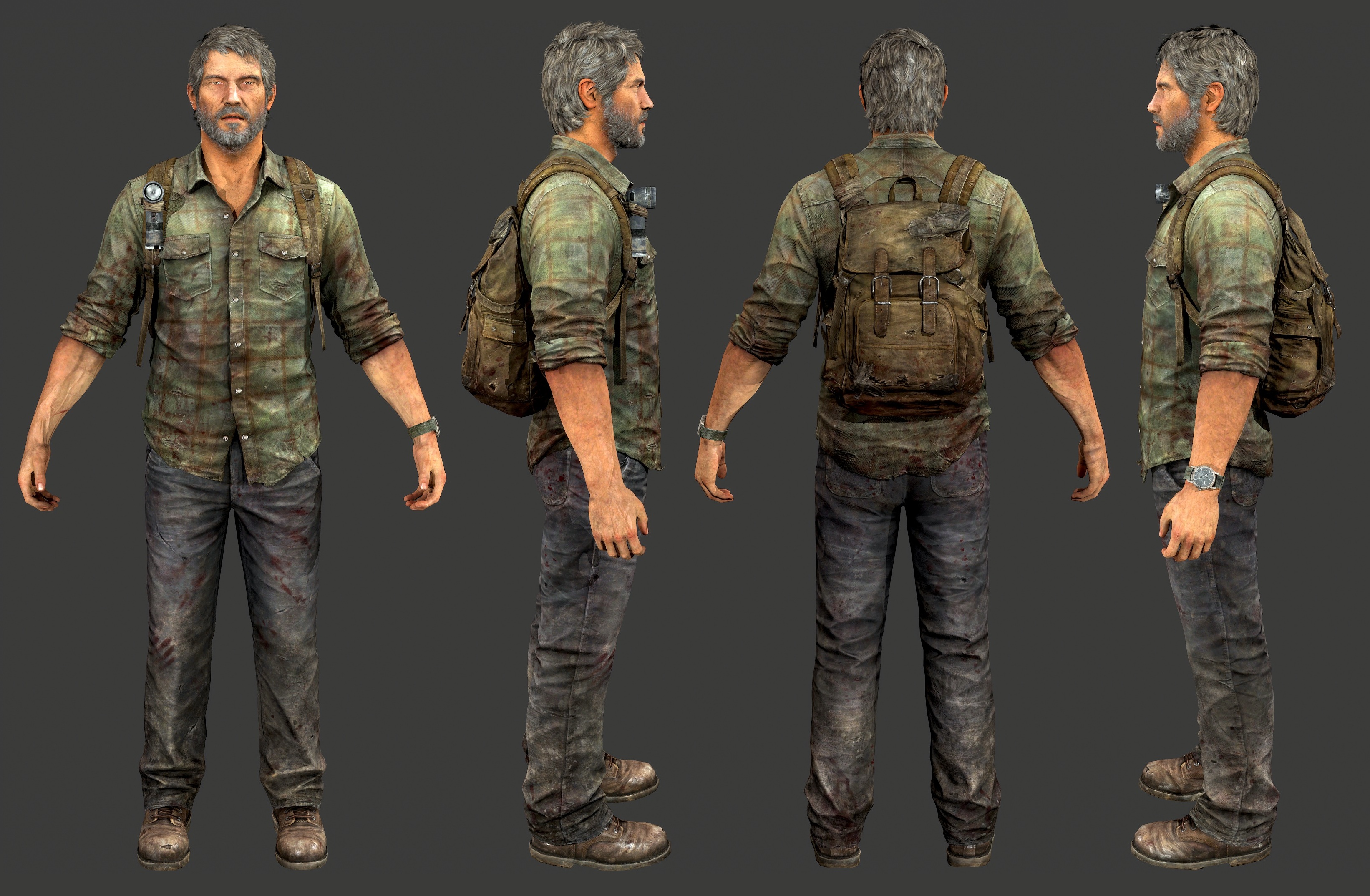 How to Dress Like Joel From The Last of Us - HobbyLark
