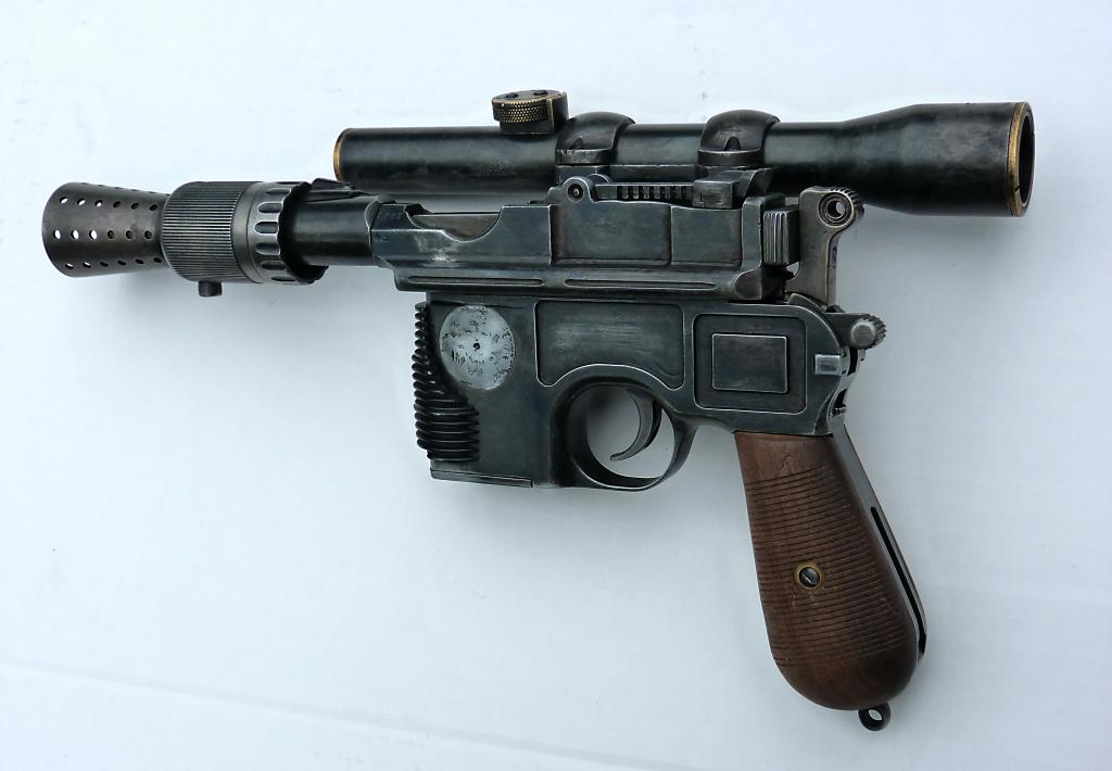 star wars gun replica