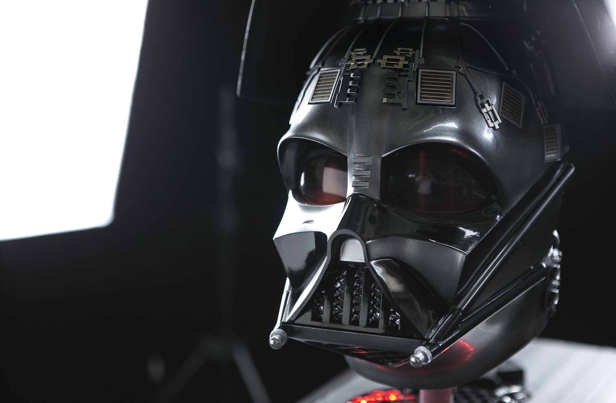 darth vader black series helmet display stand