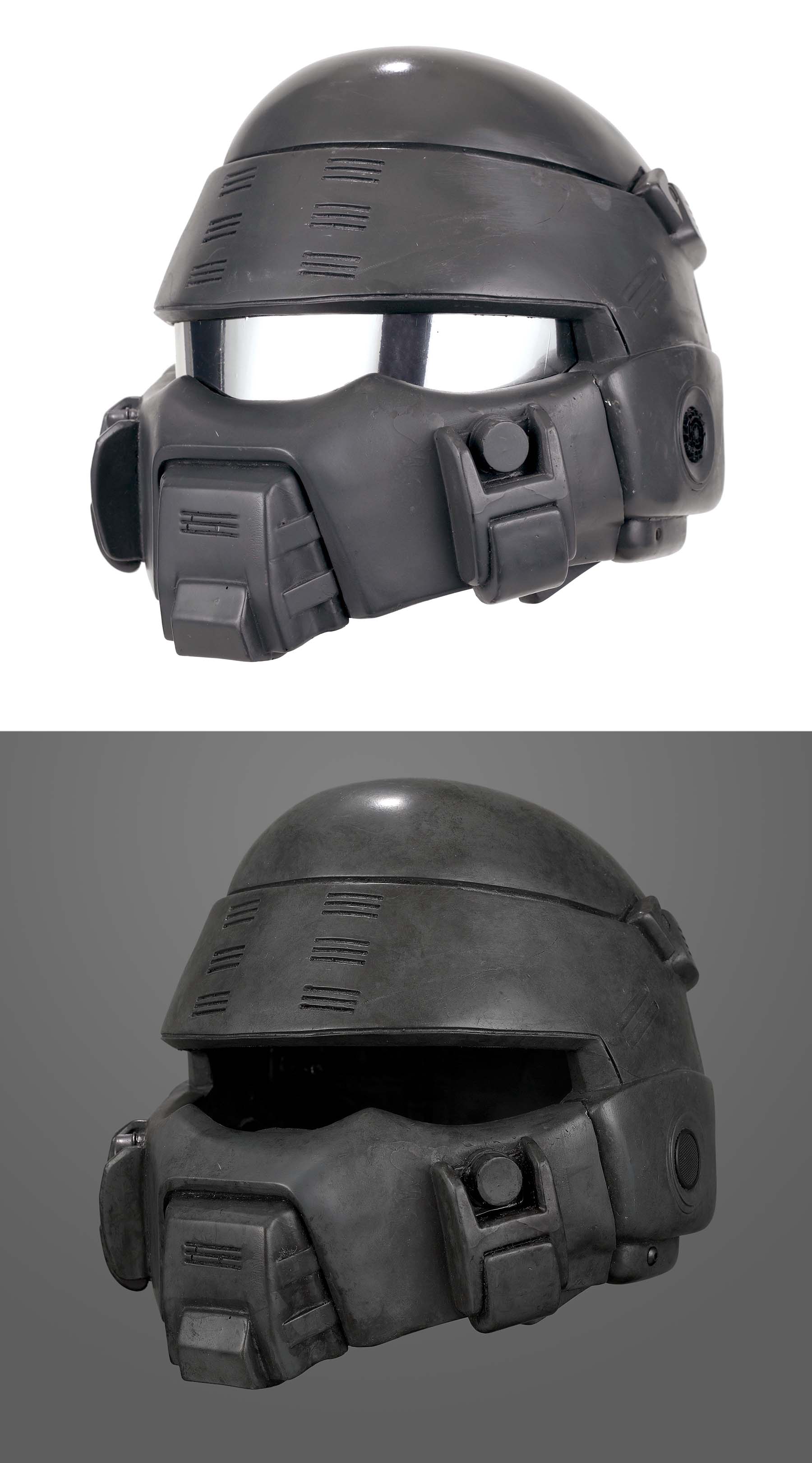 Traitor of Mars Helmet - Weathering - Stage One.jpg