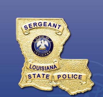 Louisiana State Police Badge (True Detective)