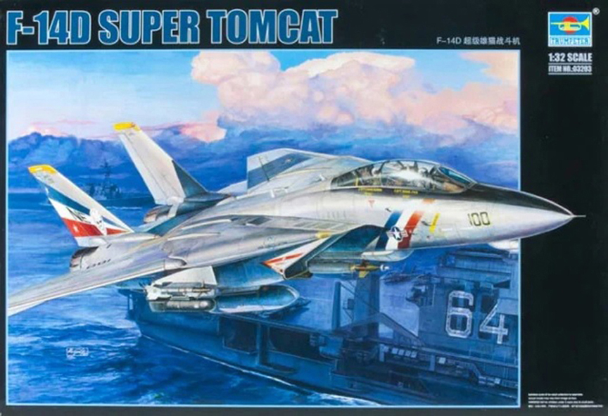 Trumpeter 03203 F-14D Model.jpg