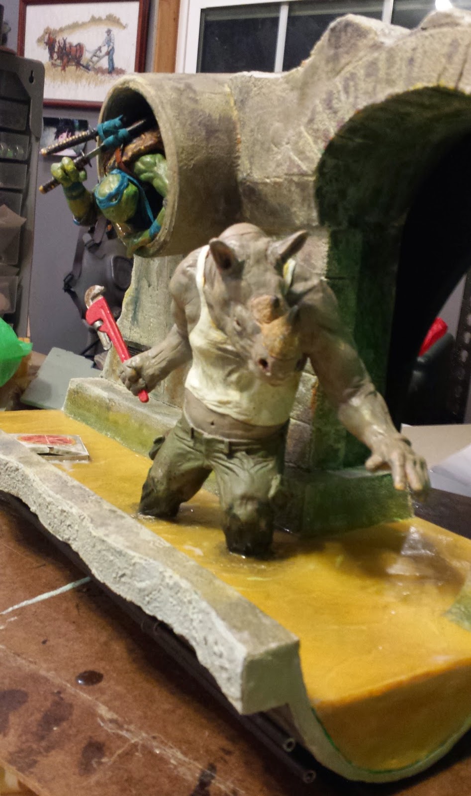 teenage mutant ninja turtle diorama | RPF Costume and Prop Maker Community