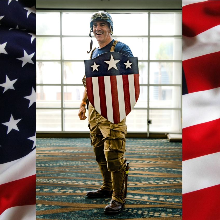 Captain america rescue uniform new arrivals