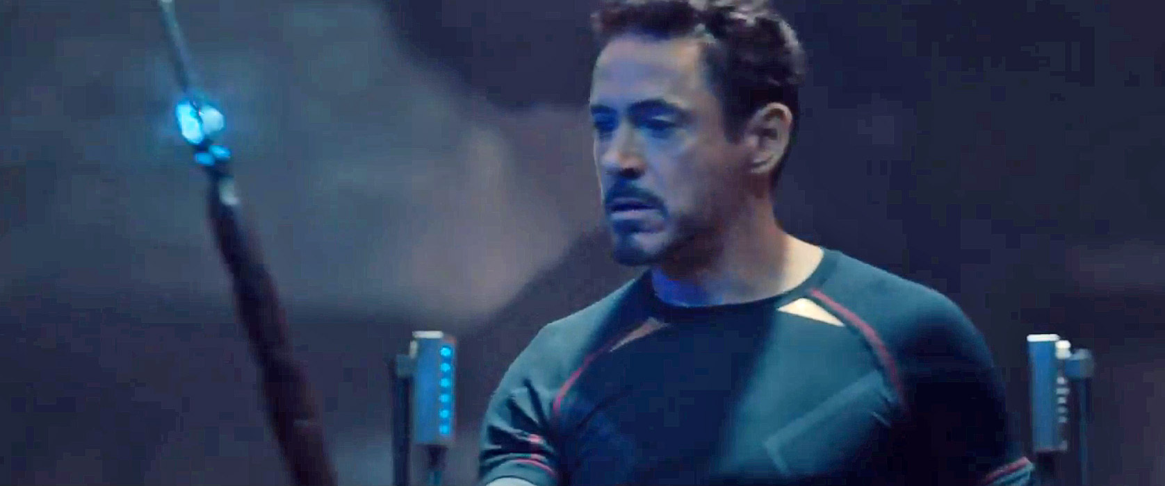 Tony Stark Under Armour shirt Avengers | RPF Costume Prop Maker