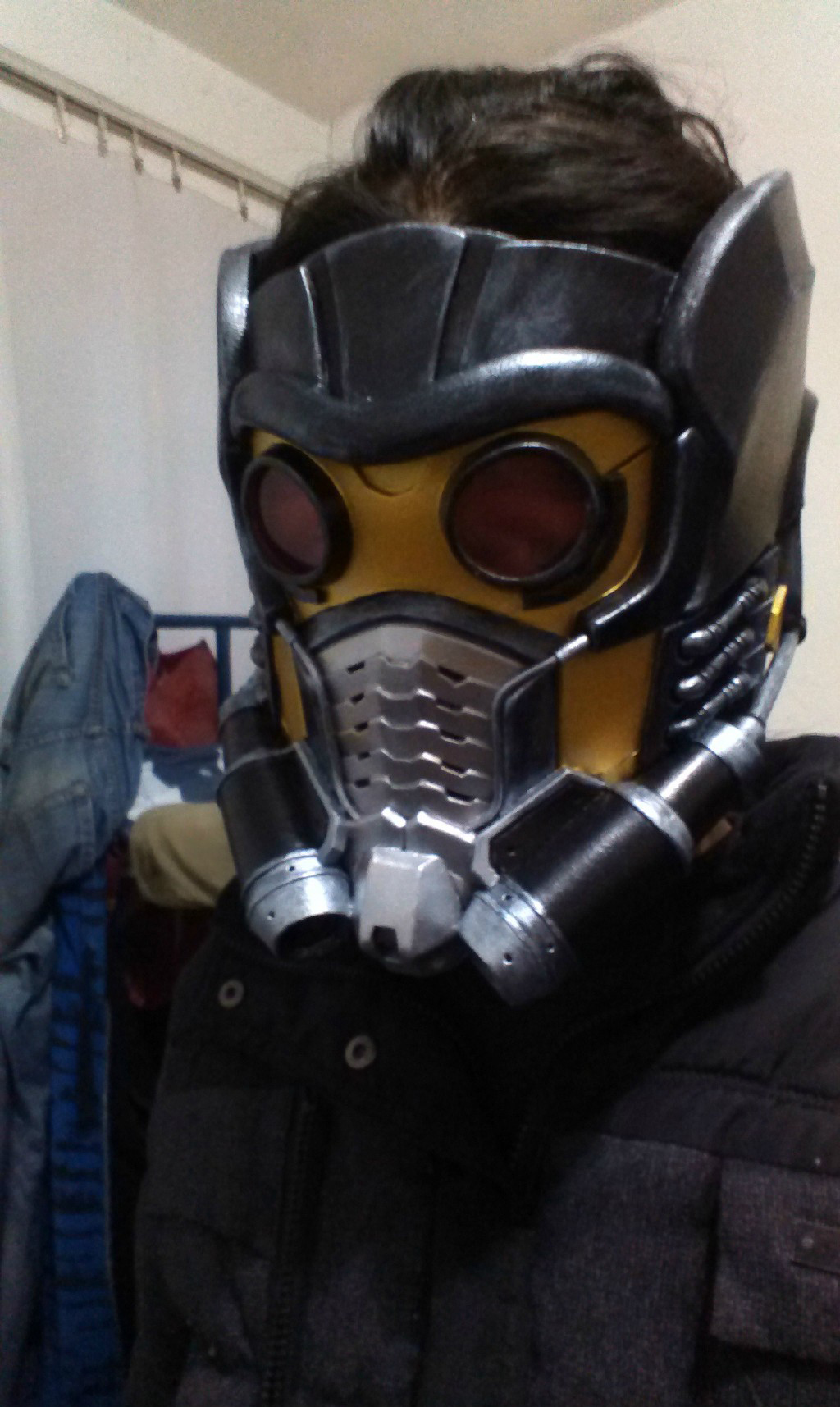 Evaproduction Star Lord Mask Rpf Costume And Prop Maker