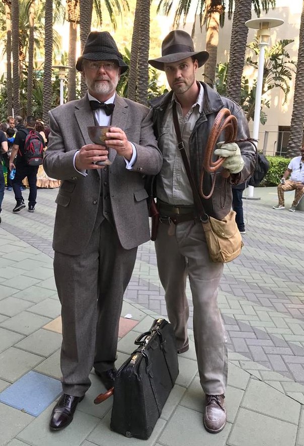Indiana jones top briefcase