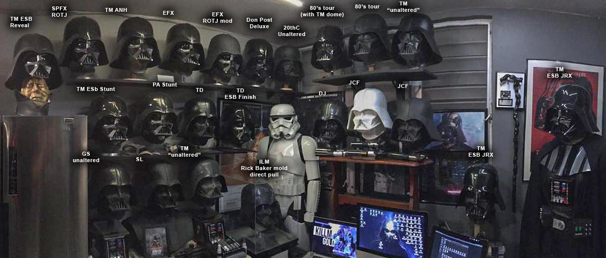 Vader helmets collection.jpg