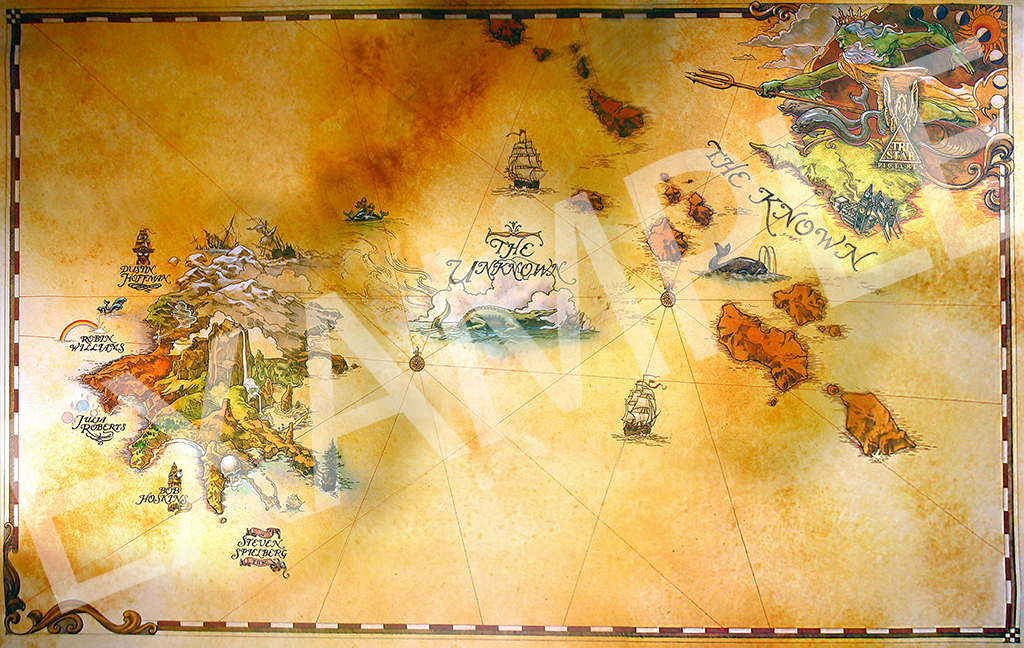 Hook Teaser Map for 25th Anniversary | RPF Costume and Prop Maker ...