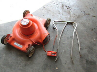 Vintage-Black-and-Decker-ELECTRIC-push-mower-orange.jpg